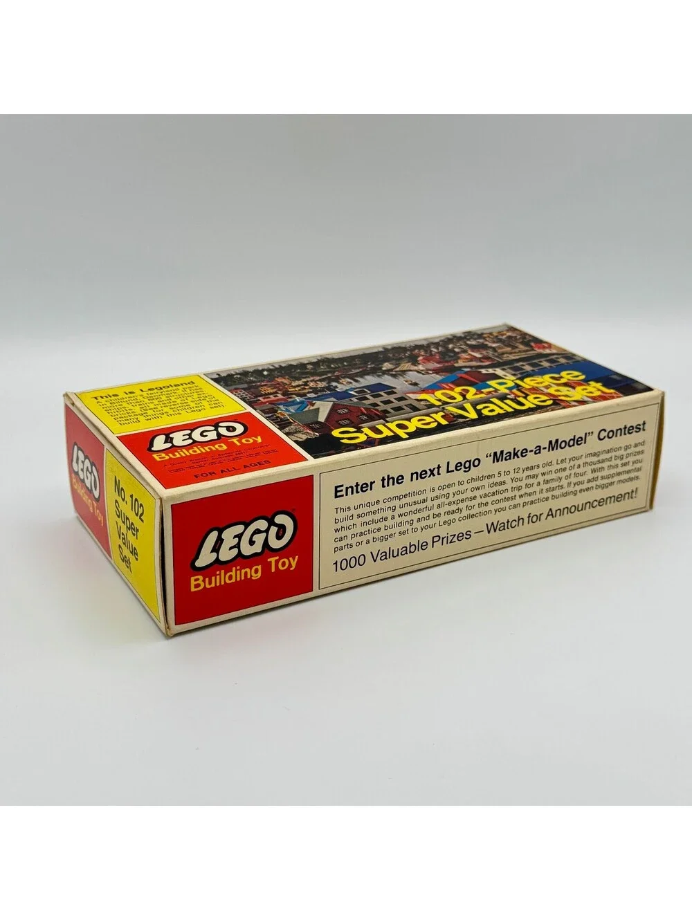 1969 Lego 'Super Value Set', manufactured by Samsonite, incomplete (see image 3)